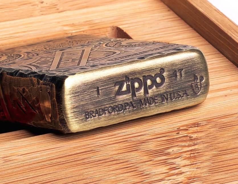 bật lửa zippo harley 3