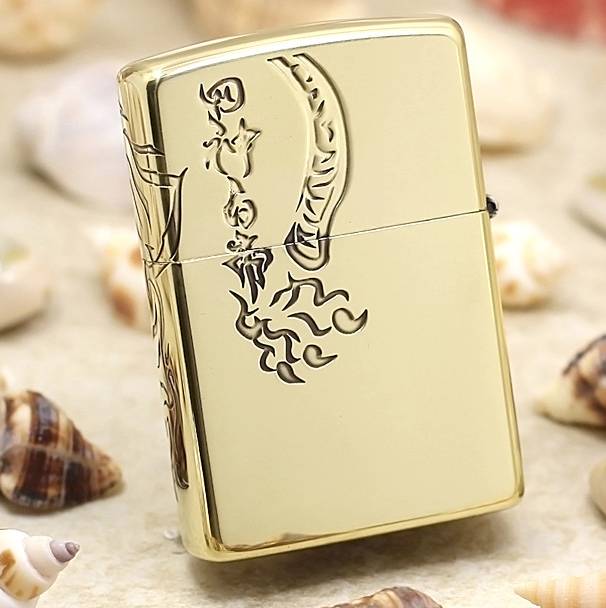 zippo hình con hổ