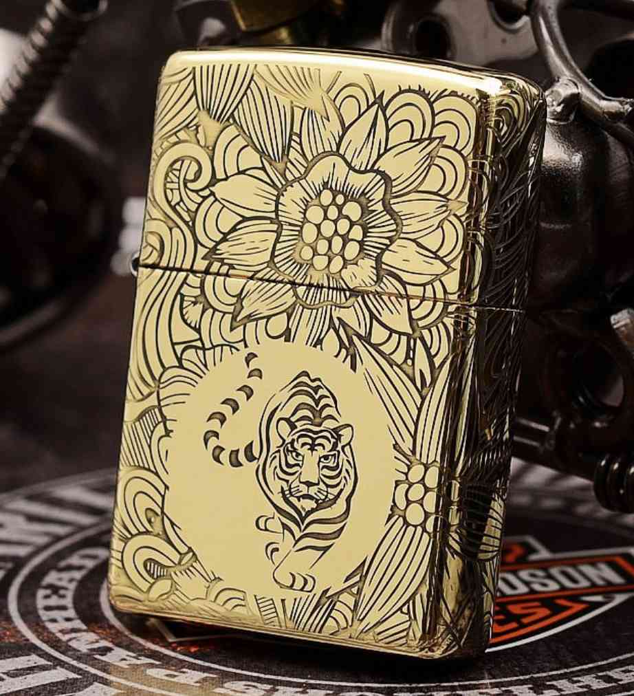 zippo tuổi Dần