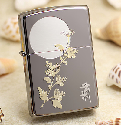 zippo hoa cúc