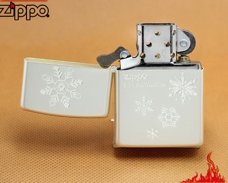 zippo hoa tuyết 2