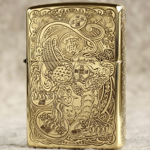 zippo kỳ lân chính hãng Mỹ