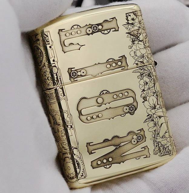 hộp quẹt zippo lion sư tử