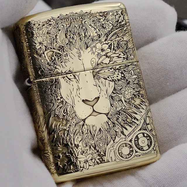 zippo lion sư tử