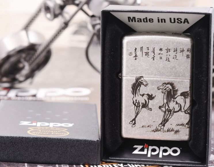 hộp quẹt zippo mã đáo