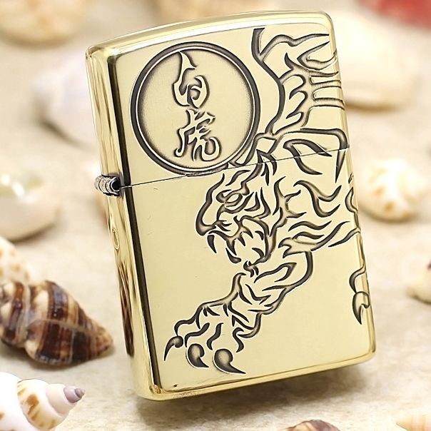 zippo mãnh hổ