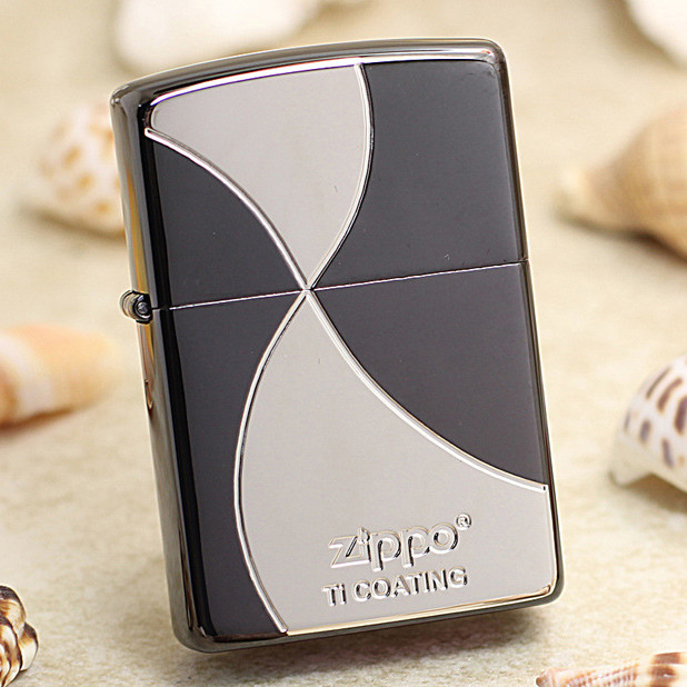 zippo titanium