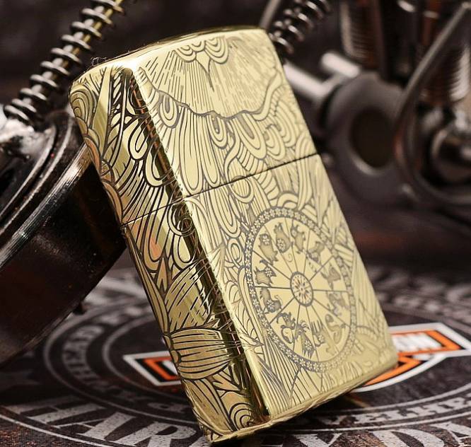 zippo năm con dê