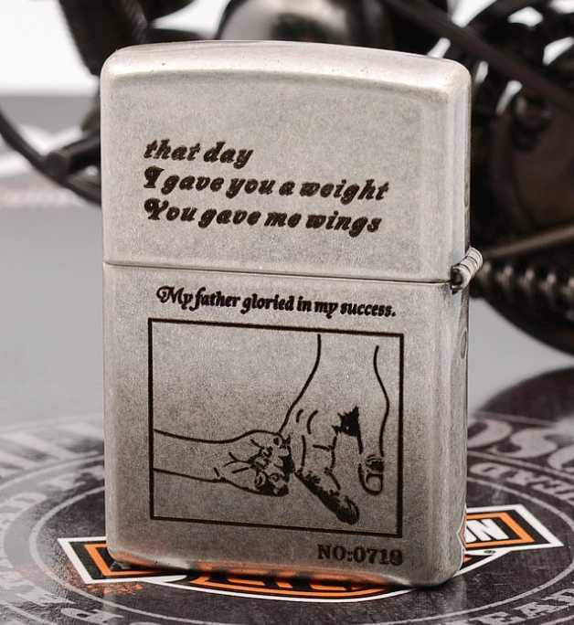 bật lửa zippo ngày của cha