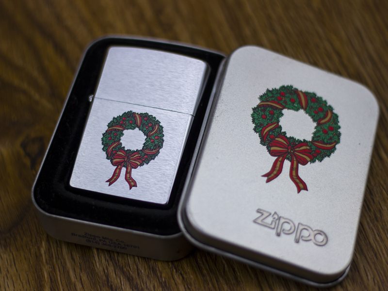 zippo noel