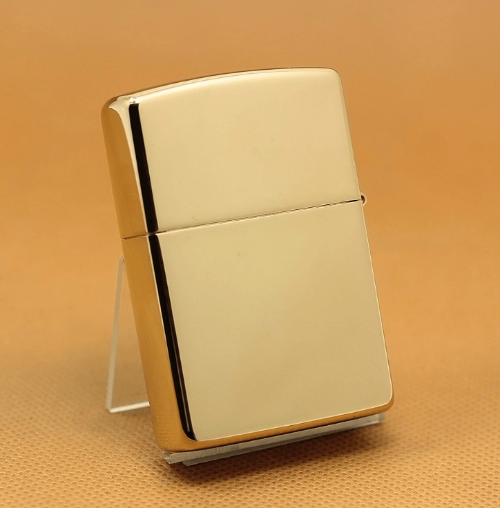 bật lửa zippo phật mạ vàng