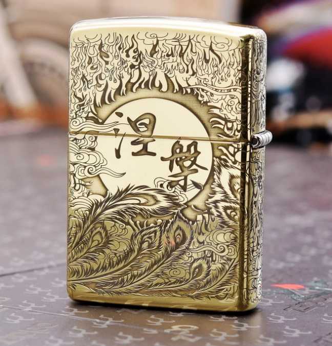 bật lửa zippo phượng hoàng lửa