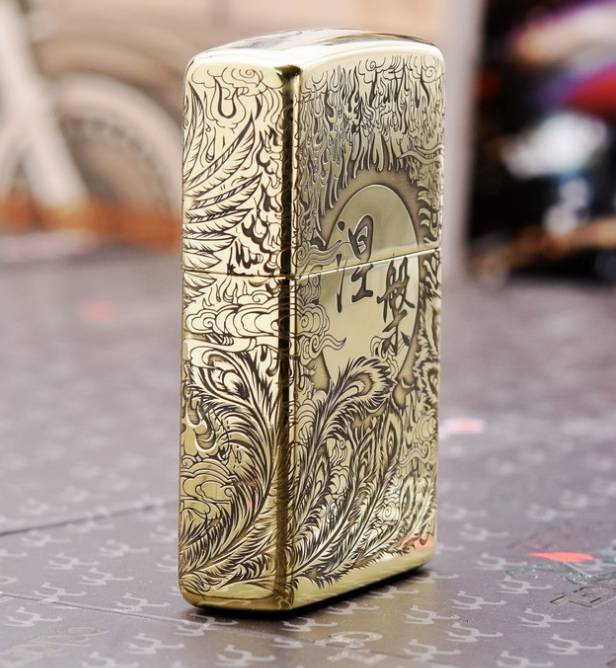 zippo phượng hoàng lửa 2