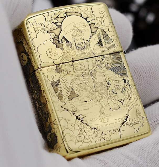 zippo quan vân trường trương phi