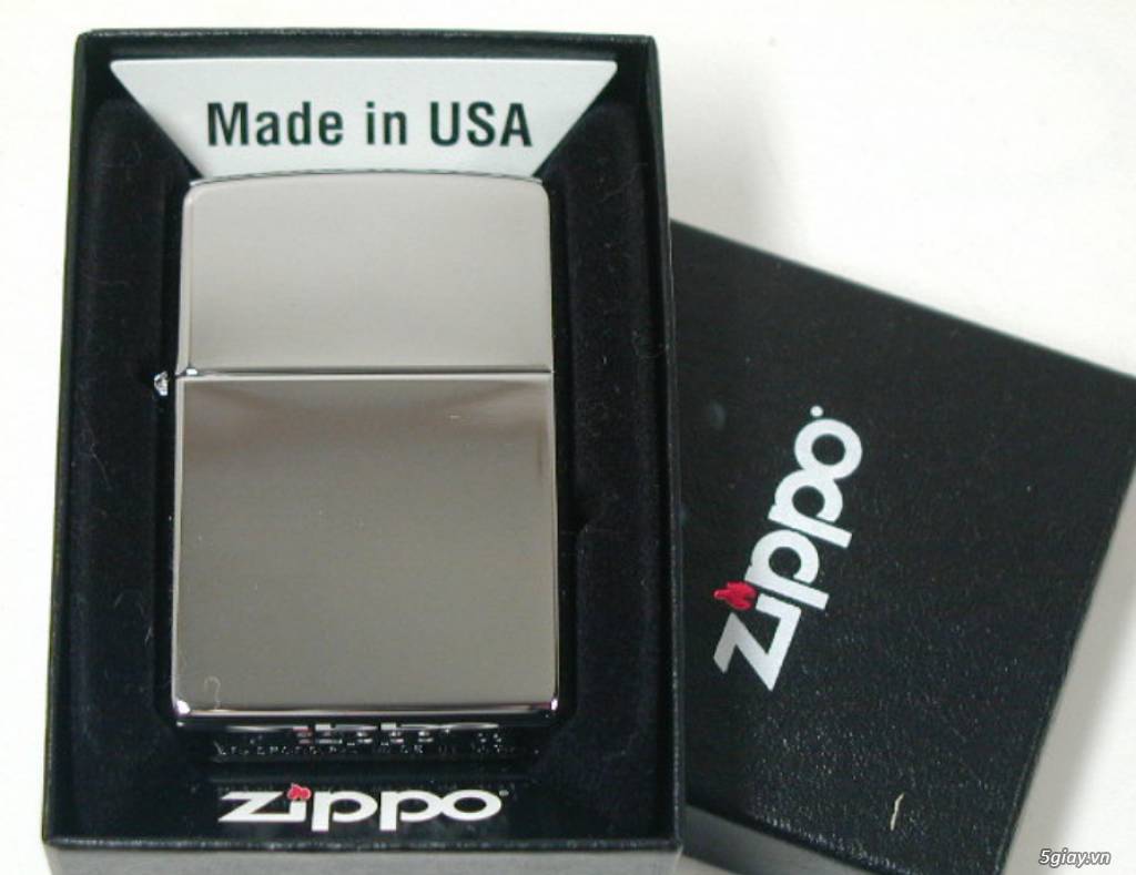 bật lửa zippo giá rẻ