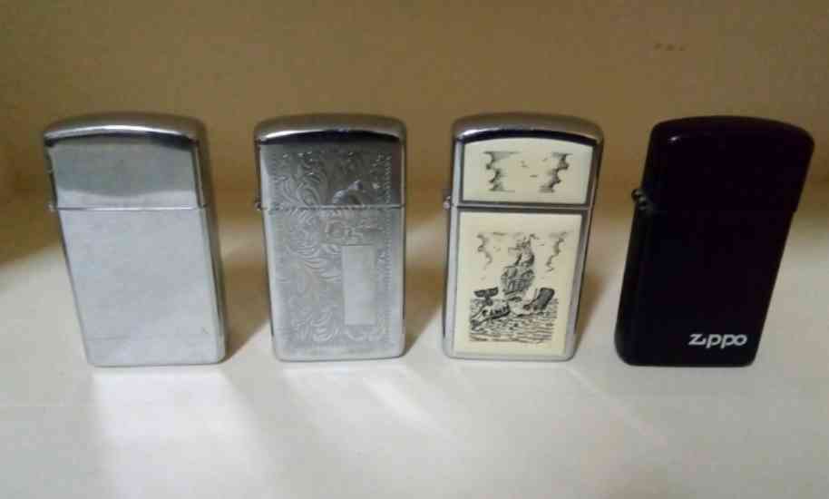 zippo slim