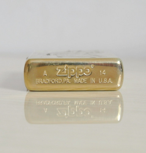 zippo thần tài 4