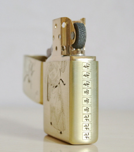 zippo thần tài 3