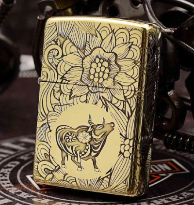 zippo tuổi sửu con trâu