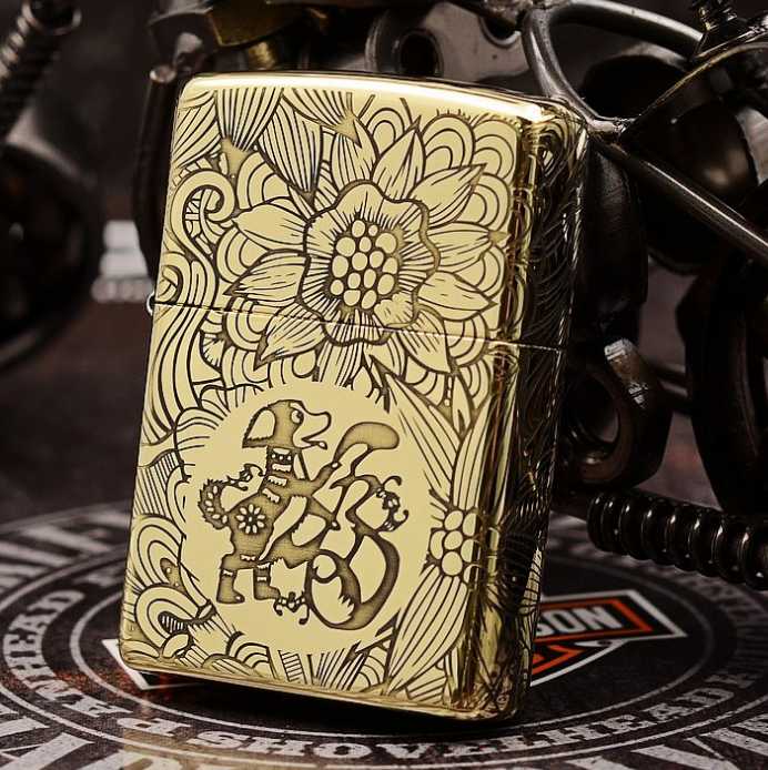 zippo tuổi tuất con chó