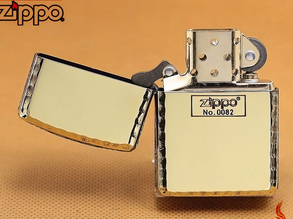 zippo hoa văn áo giáp