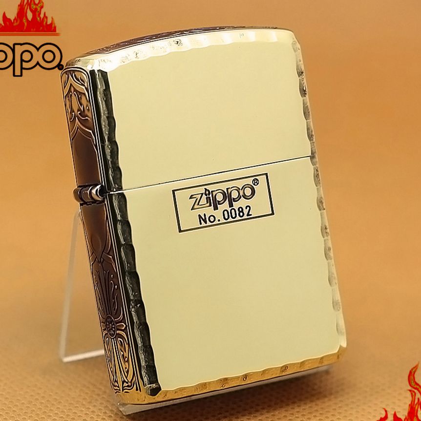 zippo hoa văn