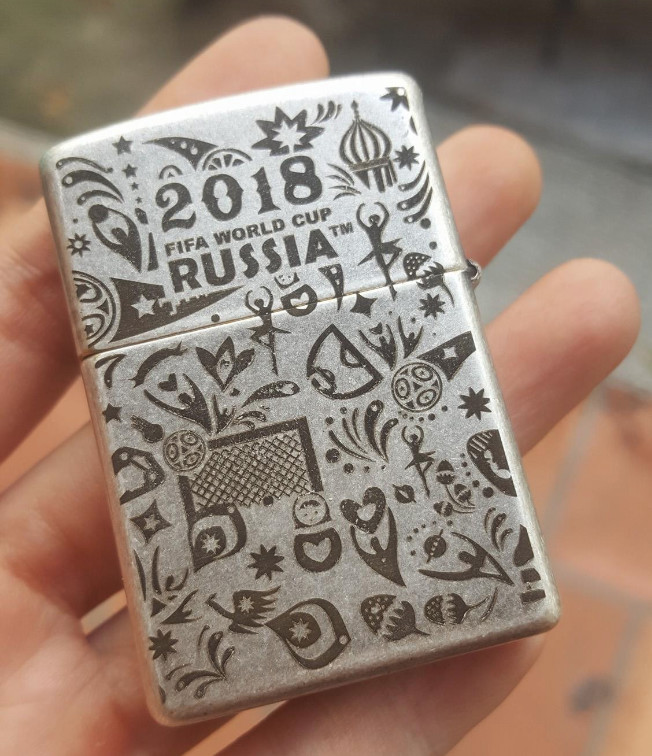 Zippo wc giới hạn 11