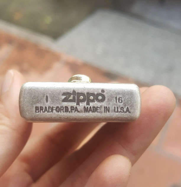 zippo wc