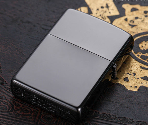 bật lửa zippo khảm xà cừ