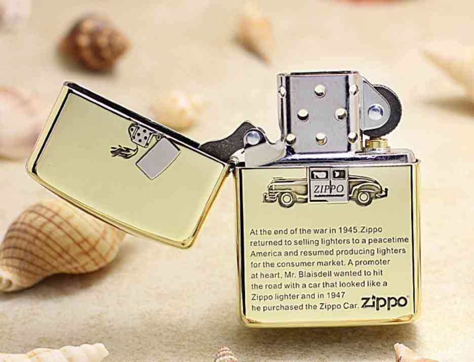 zippo xe hơi