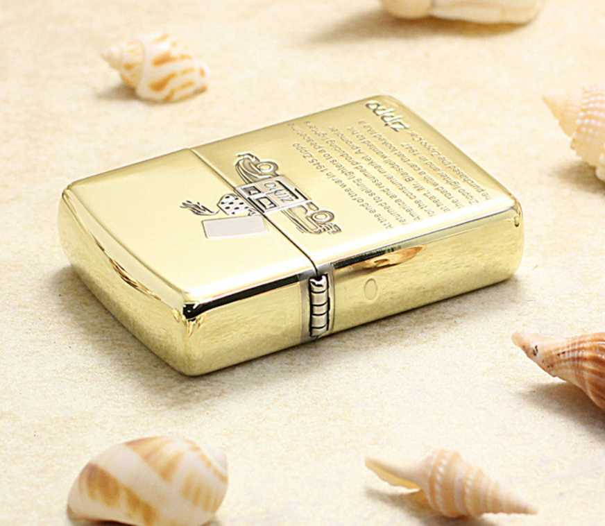 zippo quảng cáo xe hơi