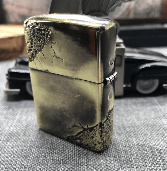 zippo mỹ đồng khối