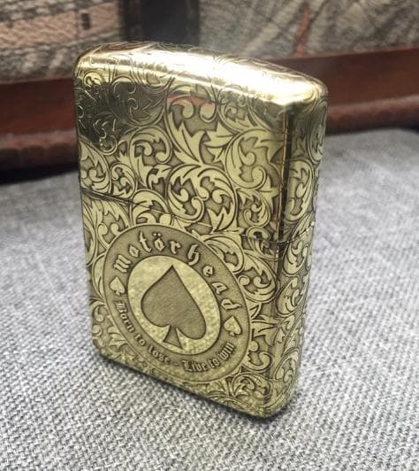 Zippo Armor vỏ dày motorhead