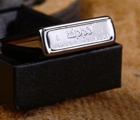 Zippo satin 205 logo sine 1932 1