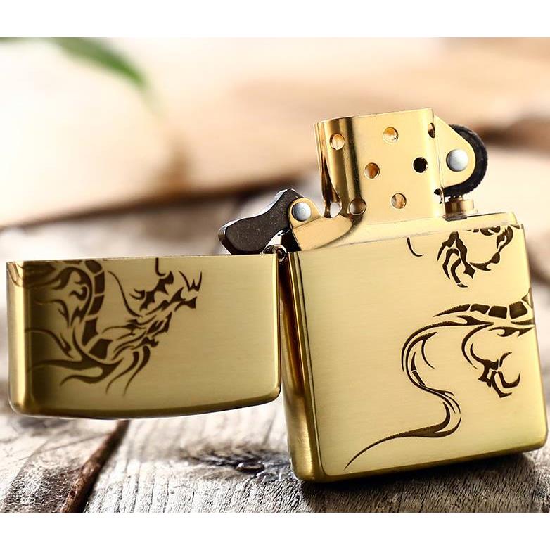 zippo rồng 12