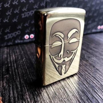 zippo vỏ dày