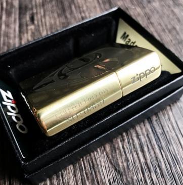 ZIppo Armor chính hãng 5 mặt khắc V for Vendetta