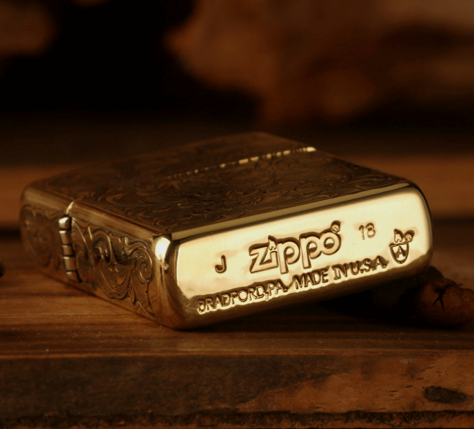 bật lửa zippo Mỹ kỳ lân 3