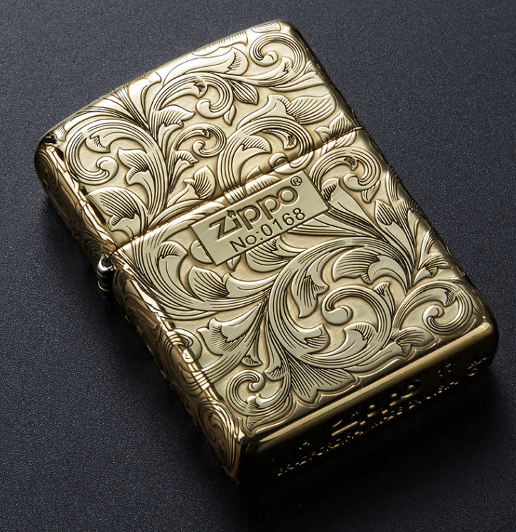 zippo Mỹ hoa văn