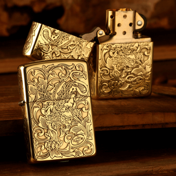 bán bật lửa zippo Mỹ kỳ lân