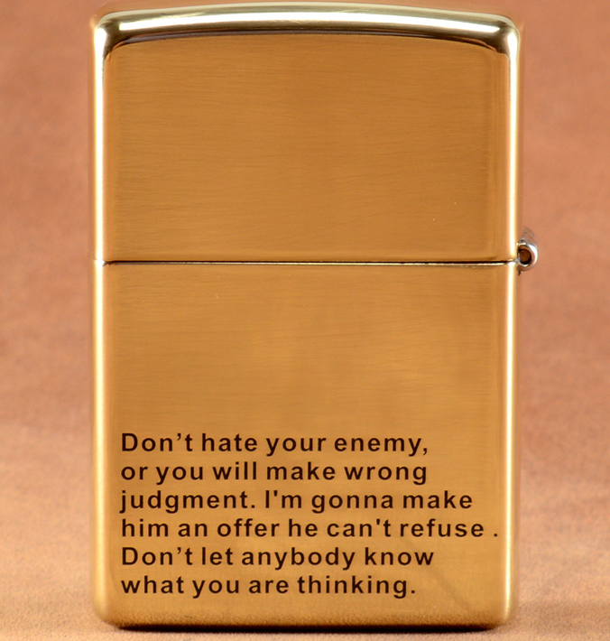 zippo bố già