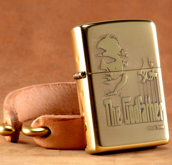 Zippo Armor The GodFather đồng thau chính hãng