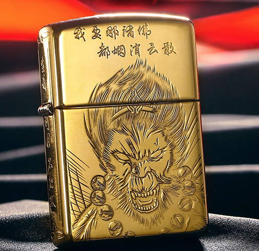 zippo khỉ đột