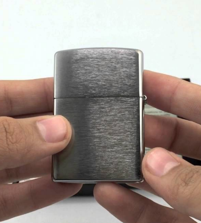 Zippo Brushed Chrome 200 rẻ