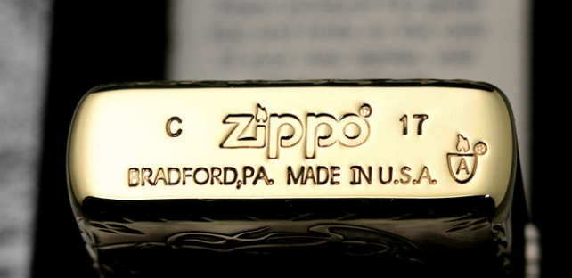 đáy zippo