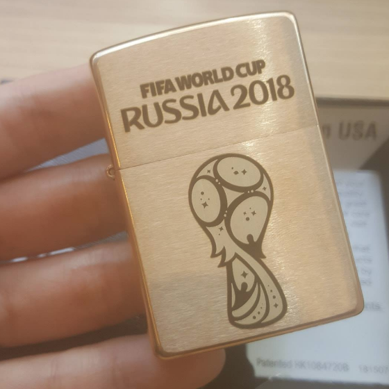 Zippo Mỹ wc