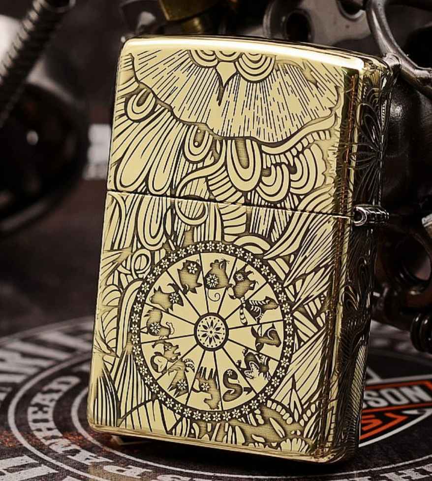 zippo con khỉ