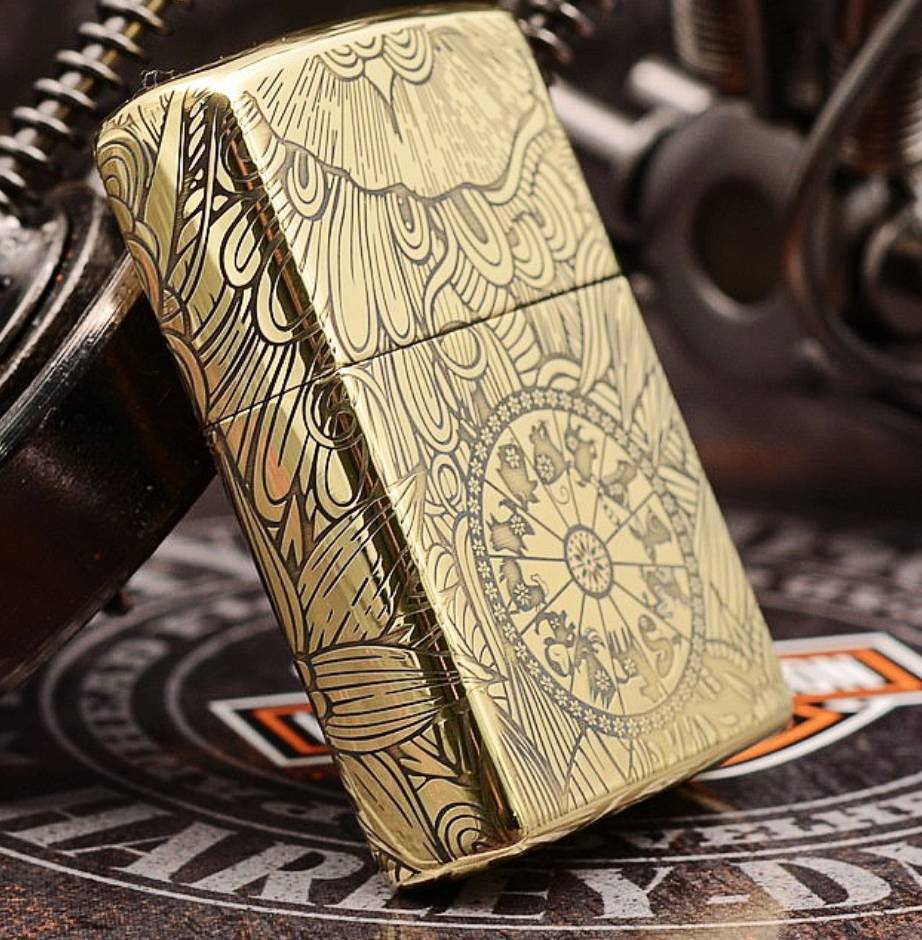 zippo con khỉ 1