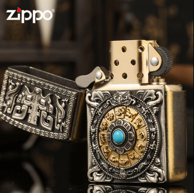 ban Zippo 12 con giáp