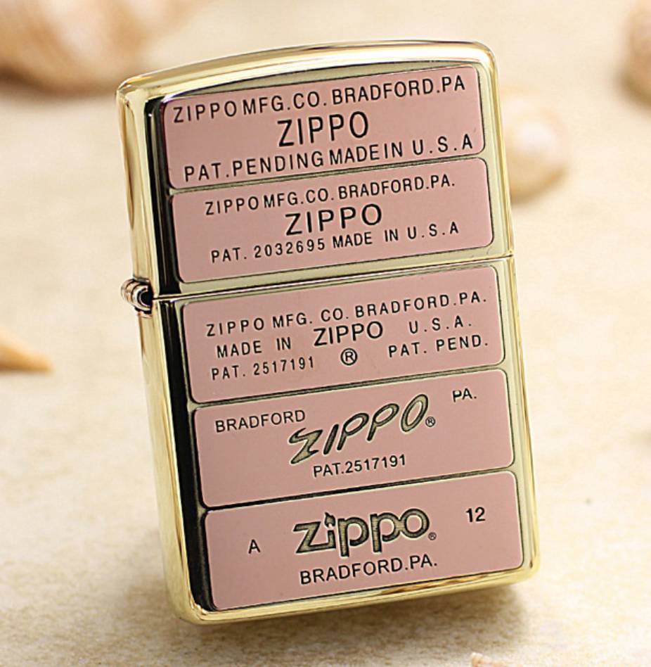 zippo 12 mộc đáy 2